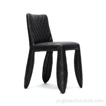 Design contemporâneo Mooi Monster Armchair Kining Chair